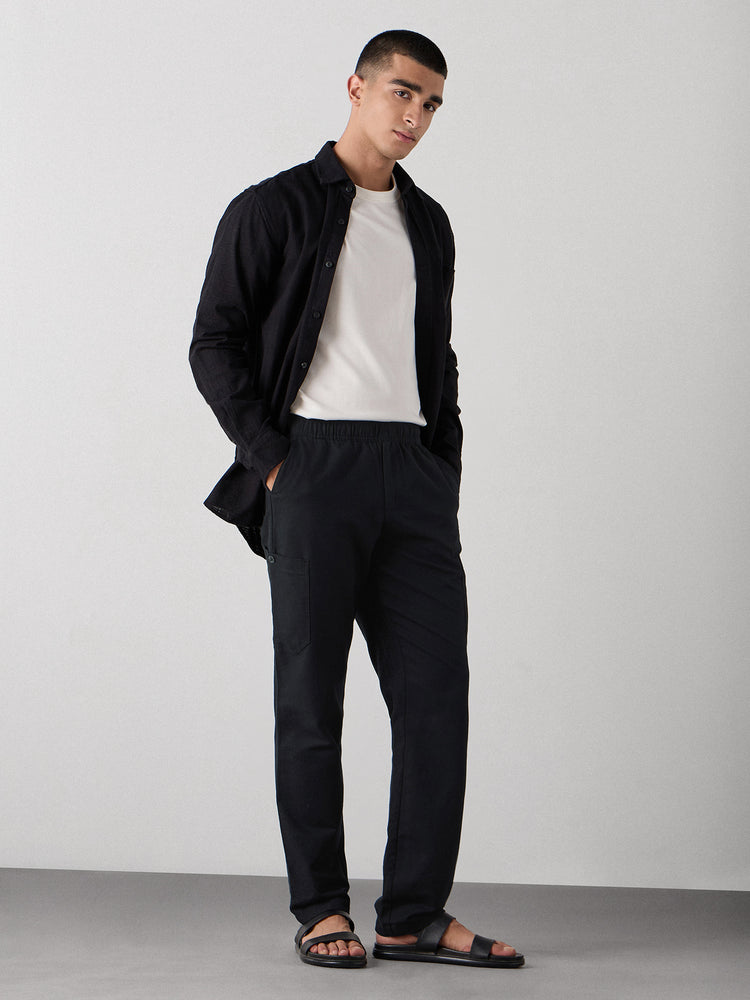Relaxed Fit Cargo Trouser