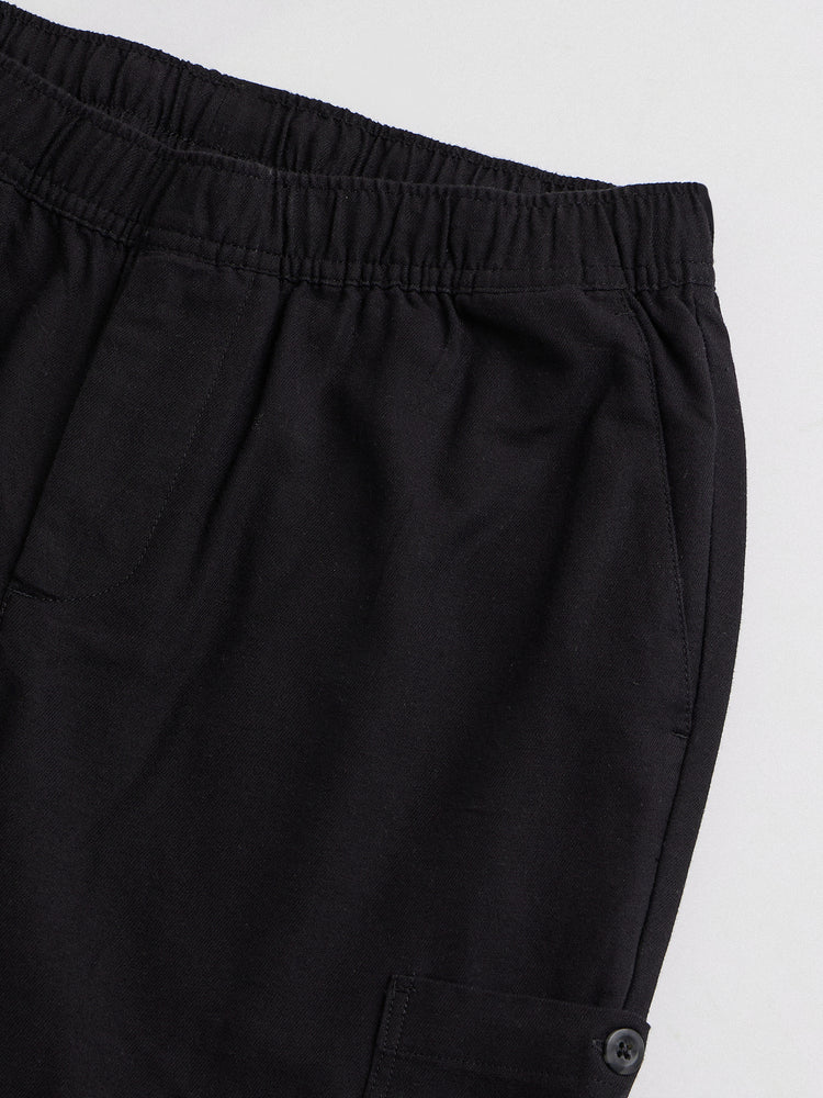 Relaxed Fit Cargo Trouser