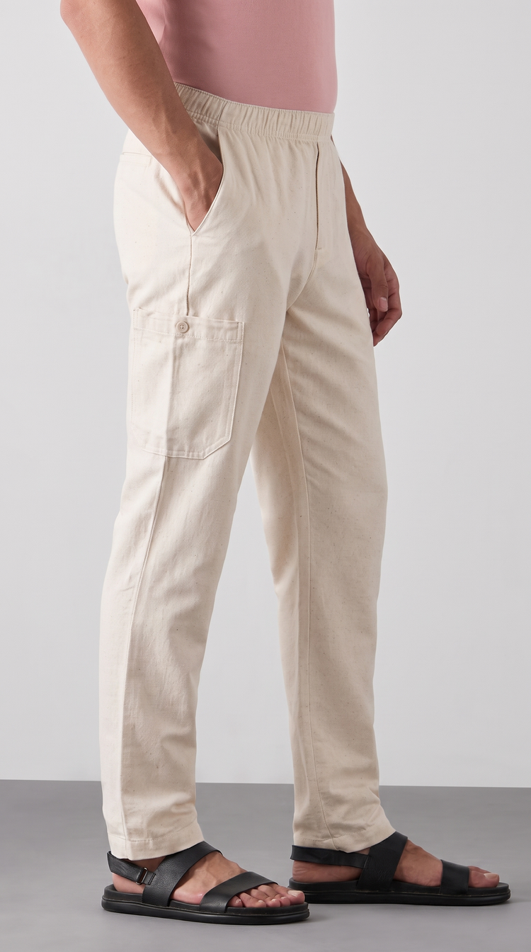 Relaxed Fit Cargo Trouser