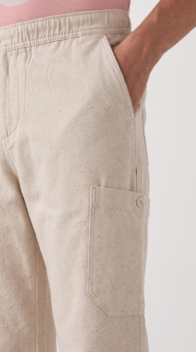 Relaxed Fit Cargo Trouser