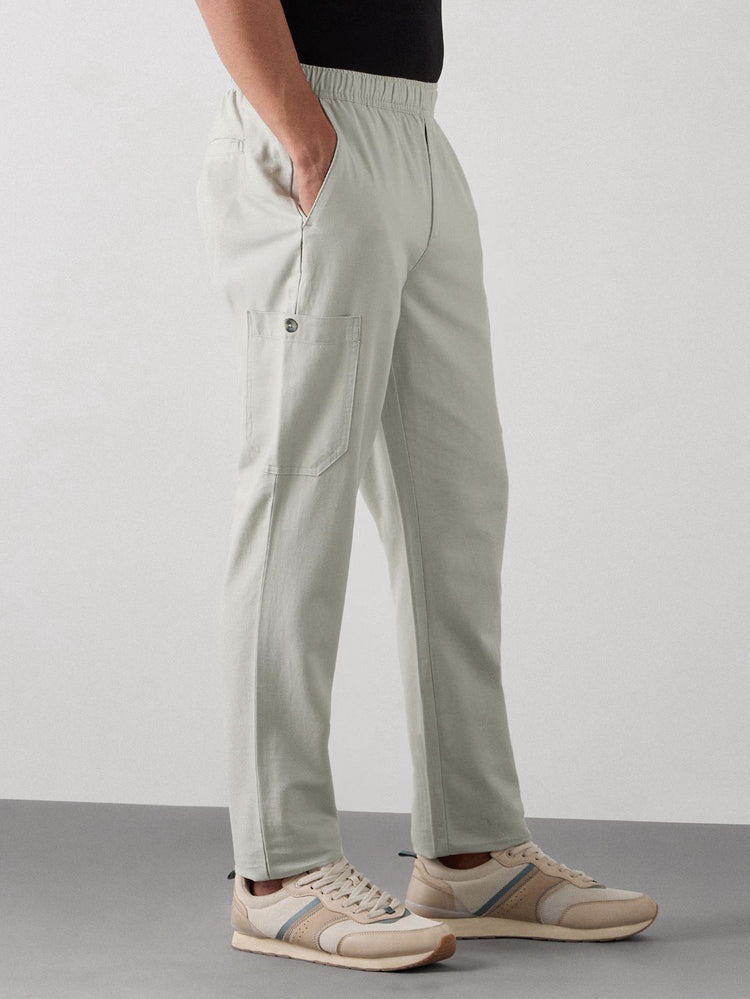 Relaxed Fit Cargo Trouser