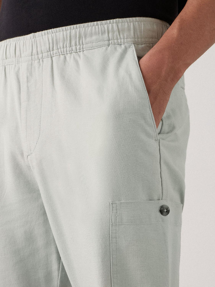 Relaxed Fit Cargo Trouser