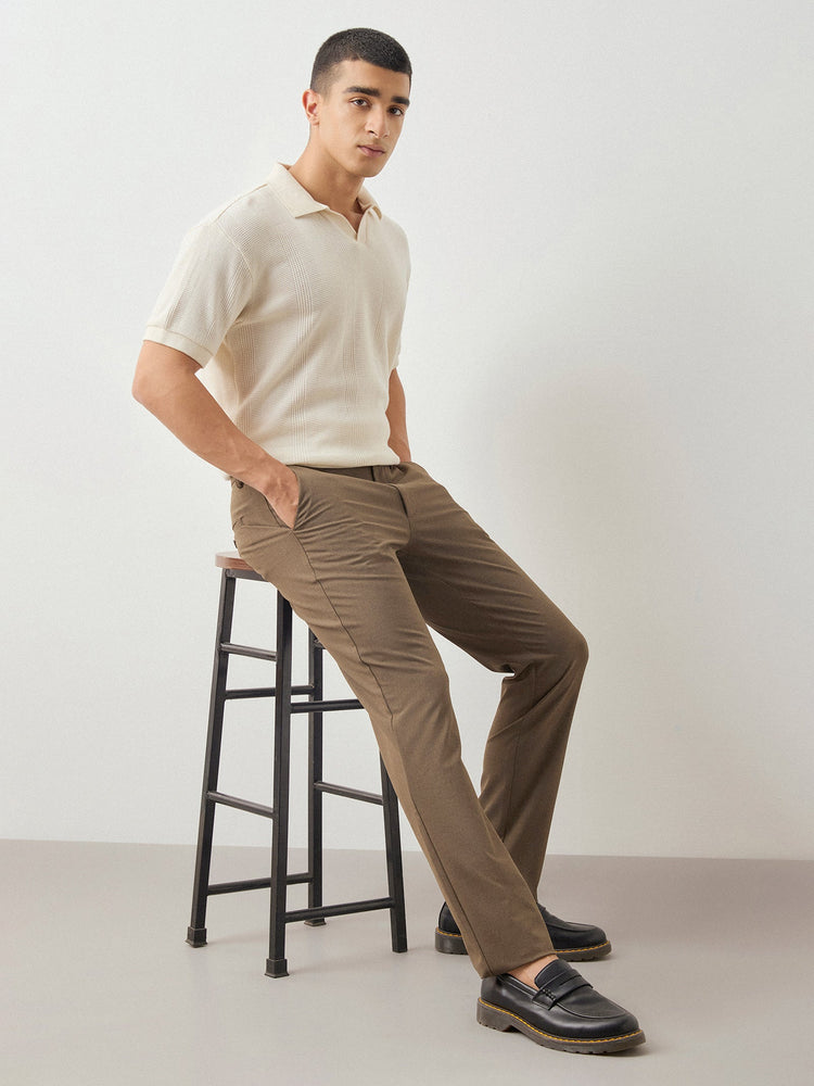 Slim Fit 4-Way Stretch Trouser