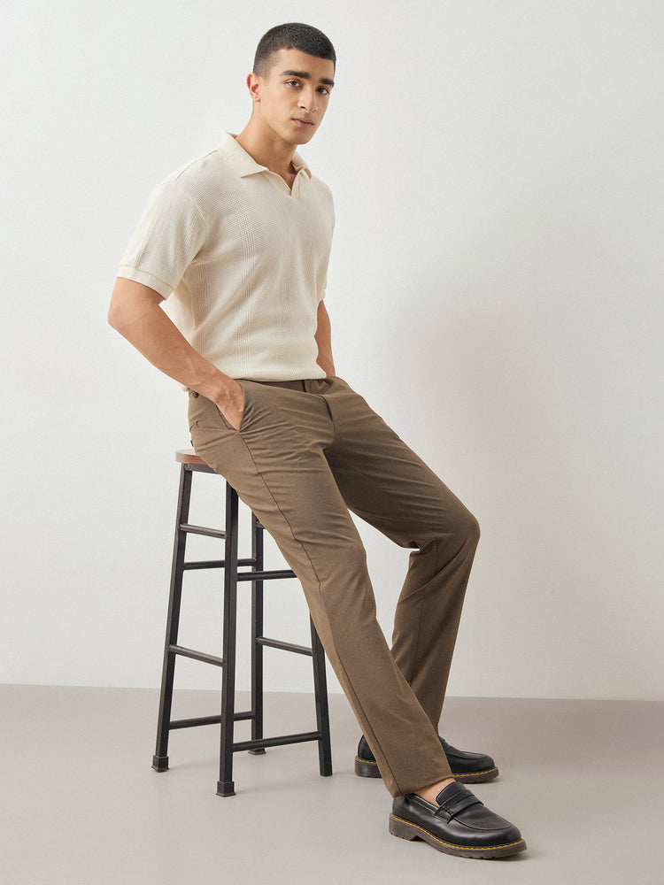 Slim Fit 4-Way Stretch Trouser