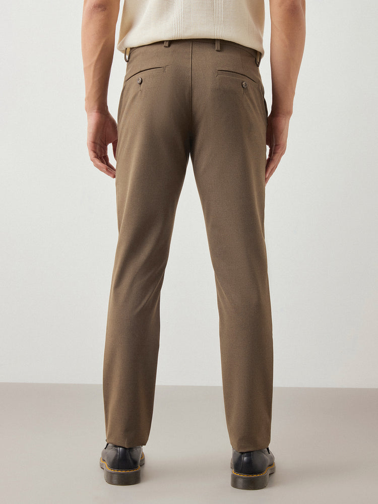 Slim Fit 4-Way Stretch Trouser