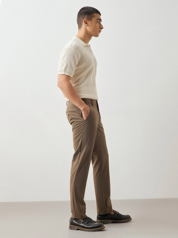 Slim Fit 4-Way Stretch Trouser