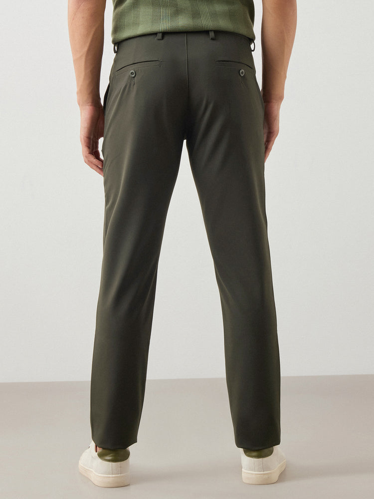 Slim Fit 4-Way Stretch Trouser