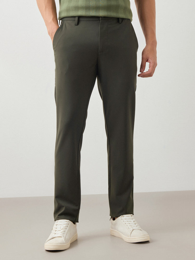 Slim Fit 4-Way Stretch Trouser