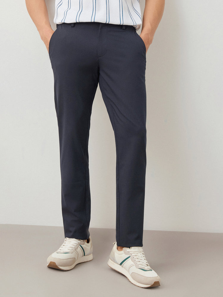 Slim Fit 4-Way Stretch Trouser