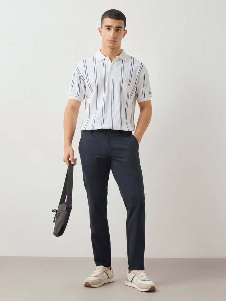 Slim Fit 4-Way Stretch Trouser