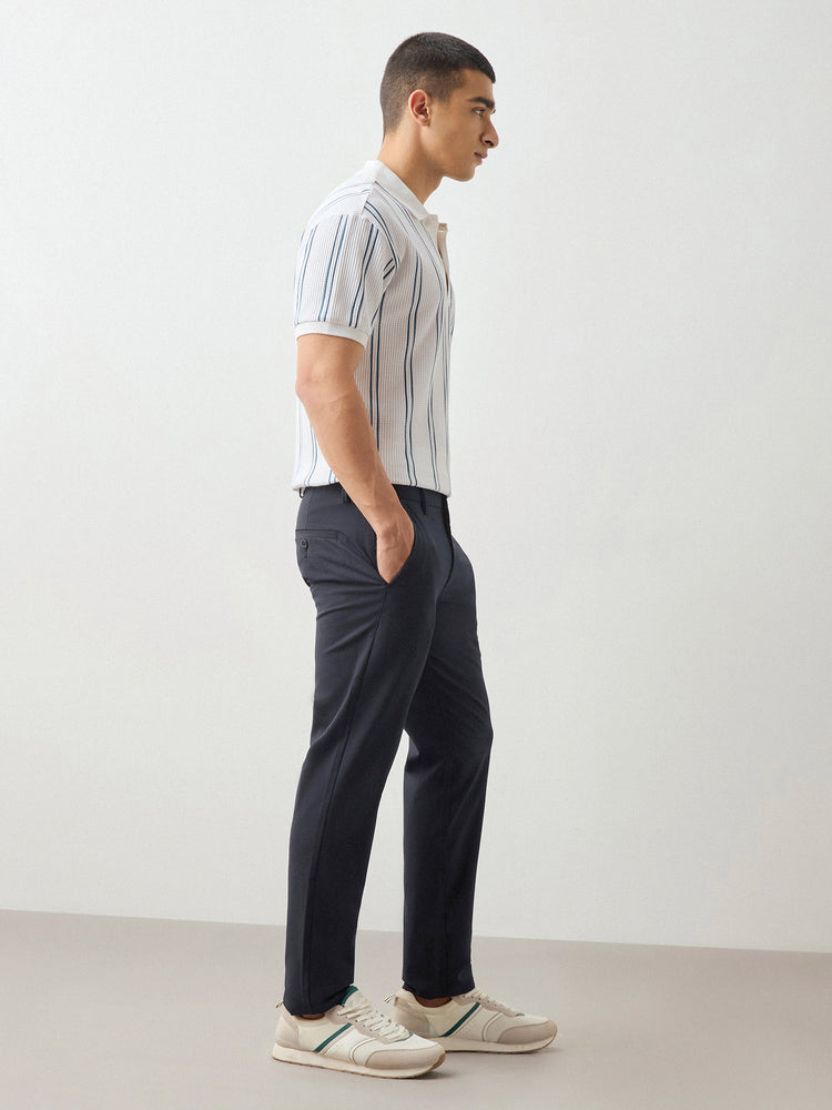 Slim Fit 4-Way Stretch Trouser