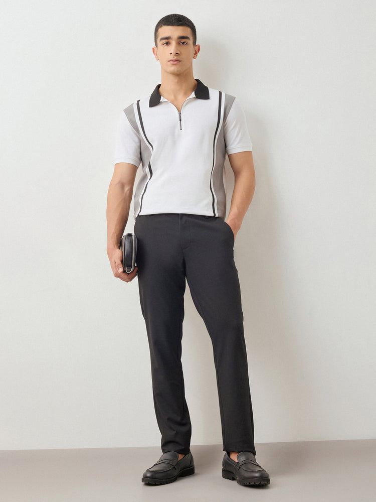 Slim Fit 4-Way Stretch Trouser