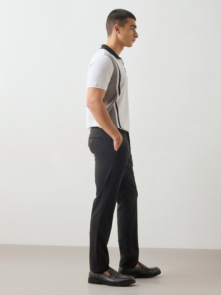 Slim Fit 4-Way Stretch Trouser