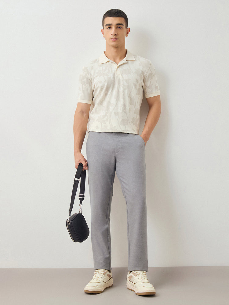 Slim Fit 4-Way Stretch Trouser