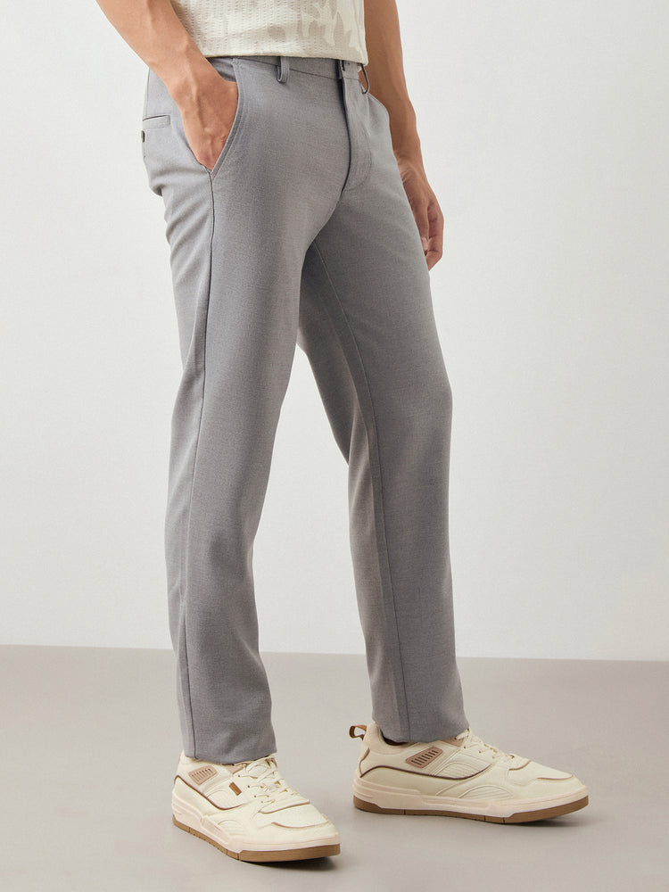 Slim Fit 4-Way Stretch Trouser