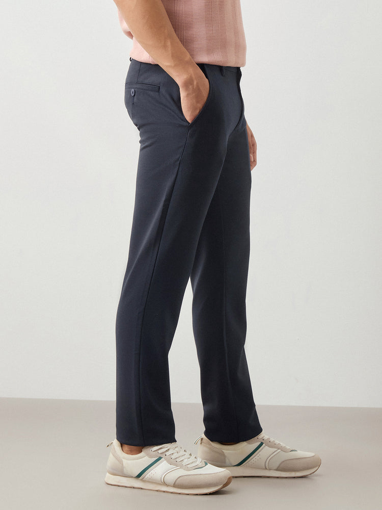 Slim Fit 4-Way Stretch Trouser