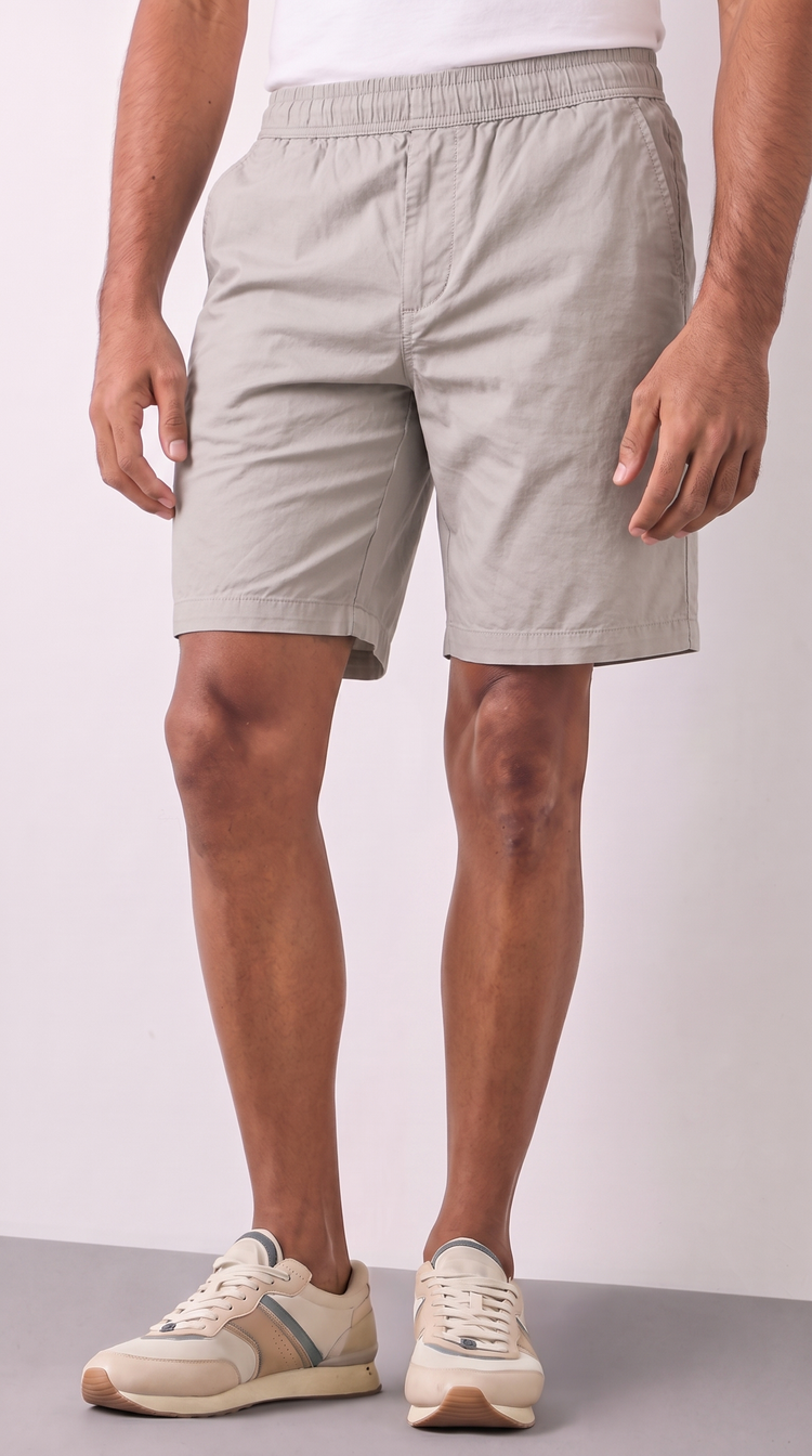 Regular Fit Stretch Shorts