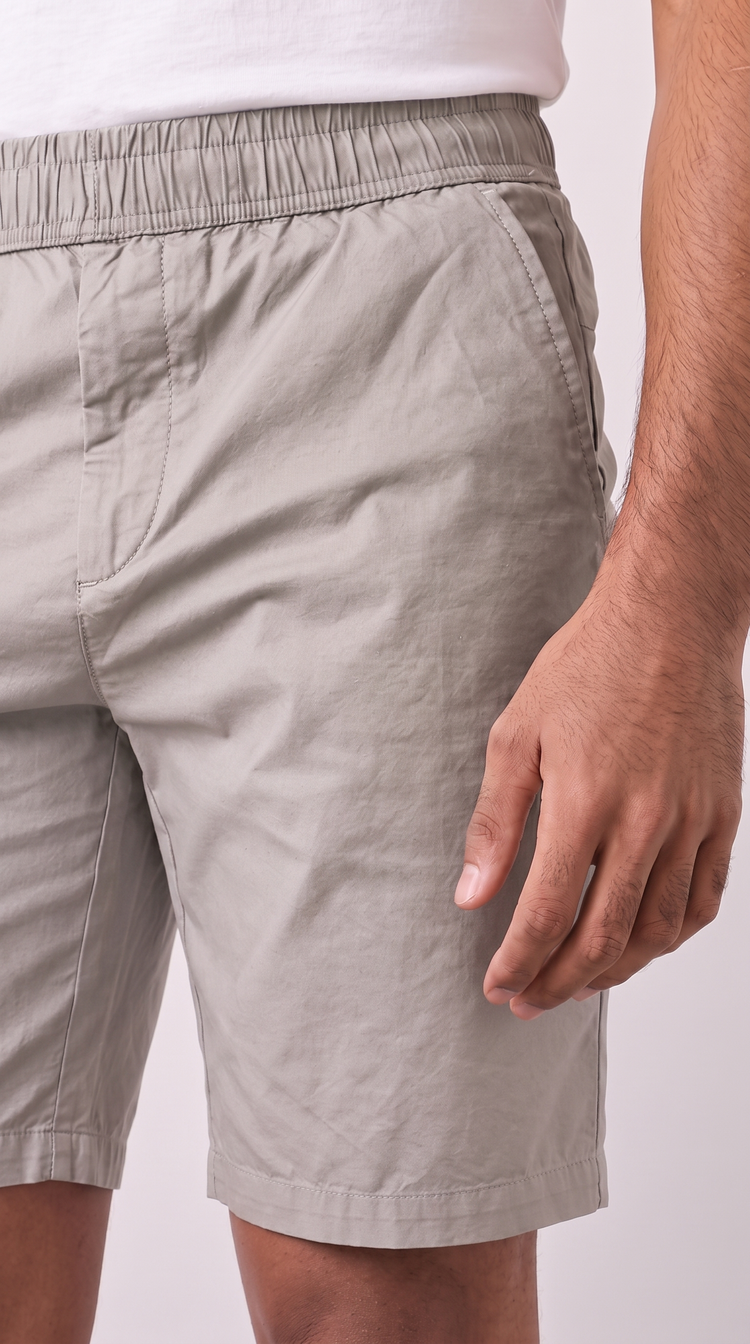 Regular Fit Stretch Shorts