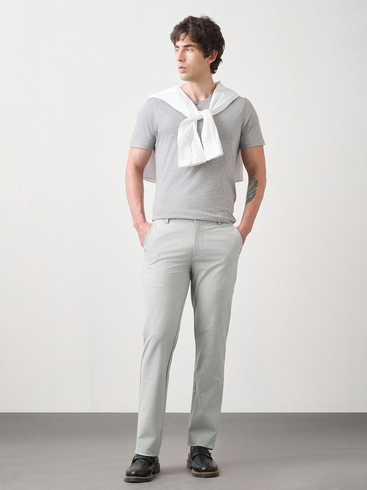 Relaxed Fit Stretch Trouser