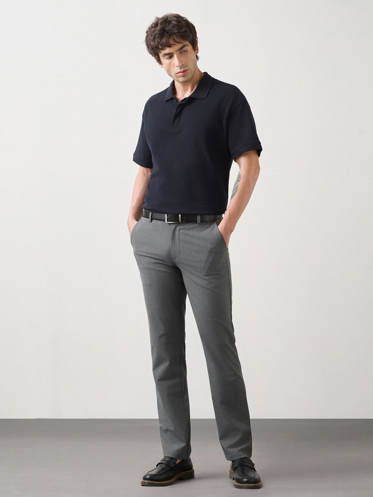Relaxed Fit Stretch Trouser