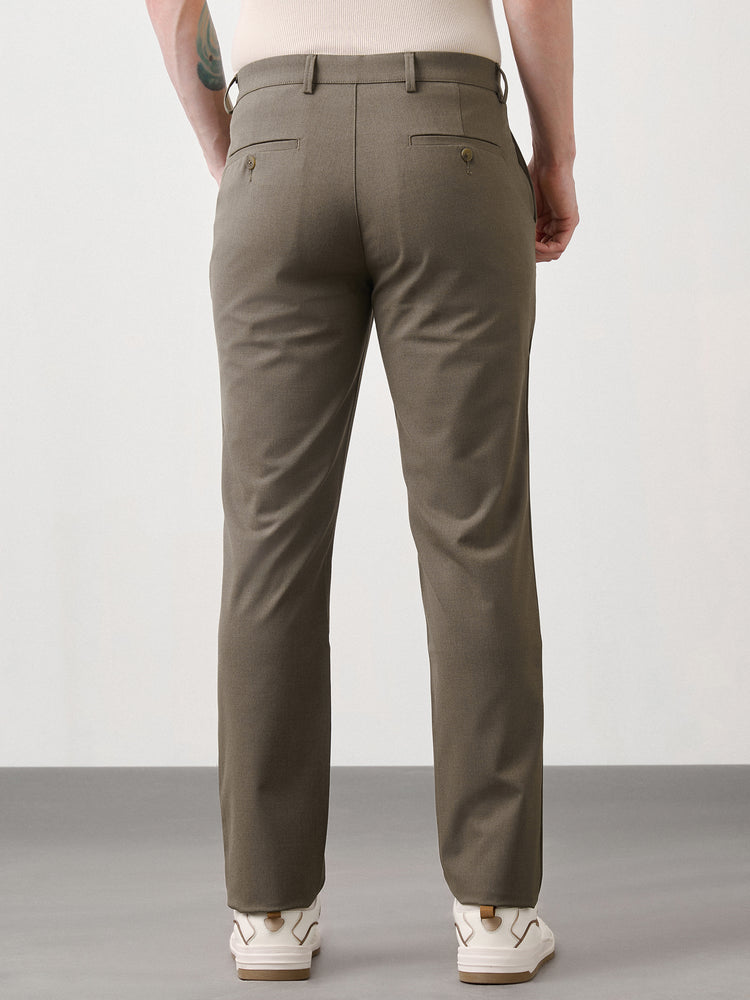 Relaxed Fit Stretch Trouser