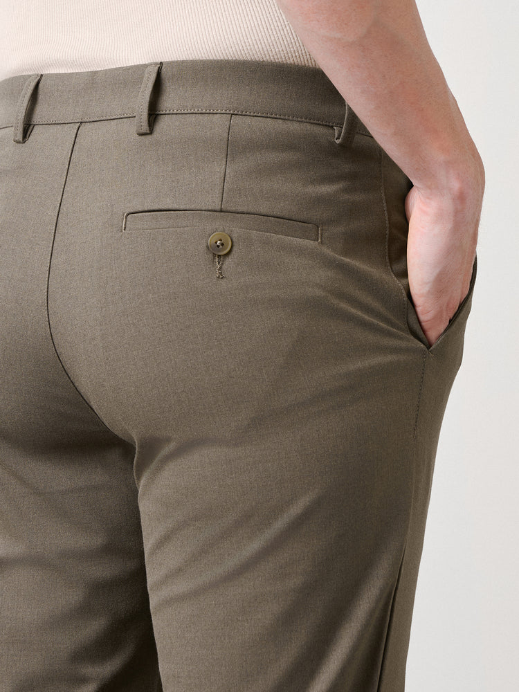 Relaxed Fit Stretch Trouser