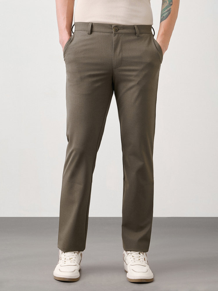 Relaxed Fit Stretch Trouser