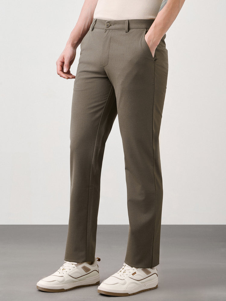 Relaxed Fit Stretch Trouser