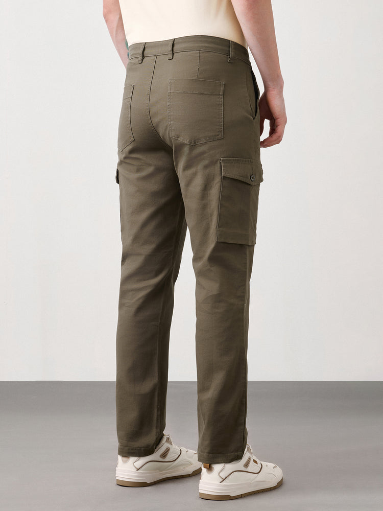 Relaxed Fit Cargo Trouser