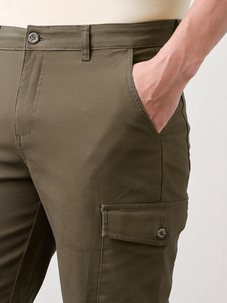 Relaxed Fit Cargo Trouser