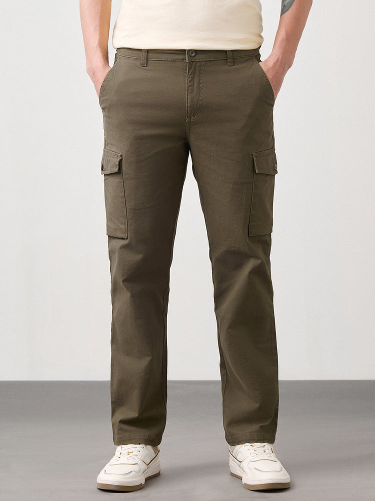Relaxed Fit Cargo Trouser
