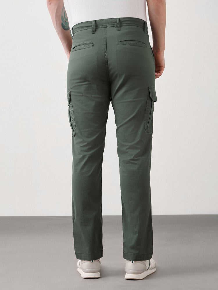 Relaxed Fit Cargo Trouser