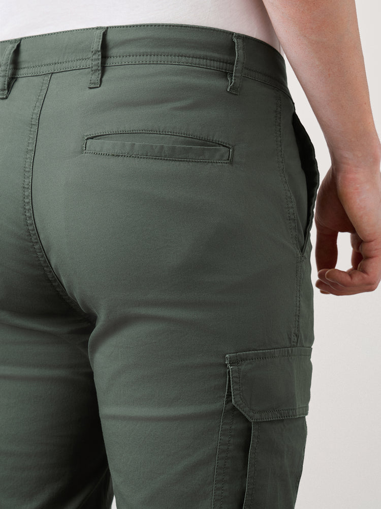 Relaxed Fit Cargo Trouser