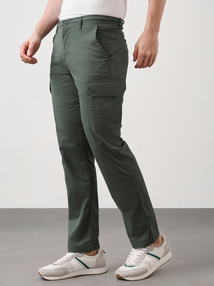 Relaxed Fit Cargo Trouser