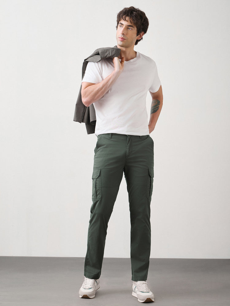 Relaxed Fit Cargo Trouser