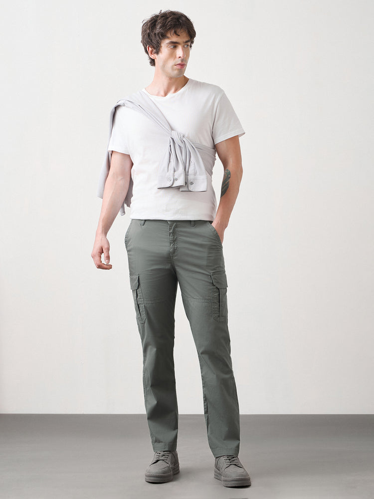 Relaxed Fit Cargo Trouser