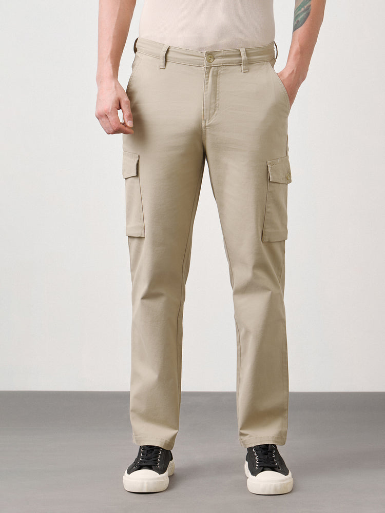 Relaxed Fit Cargo Trouser