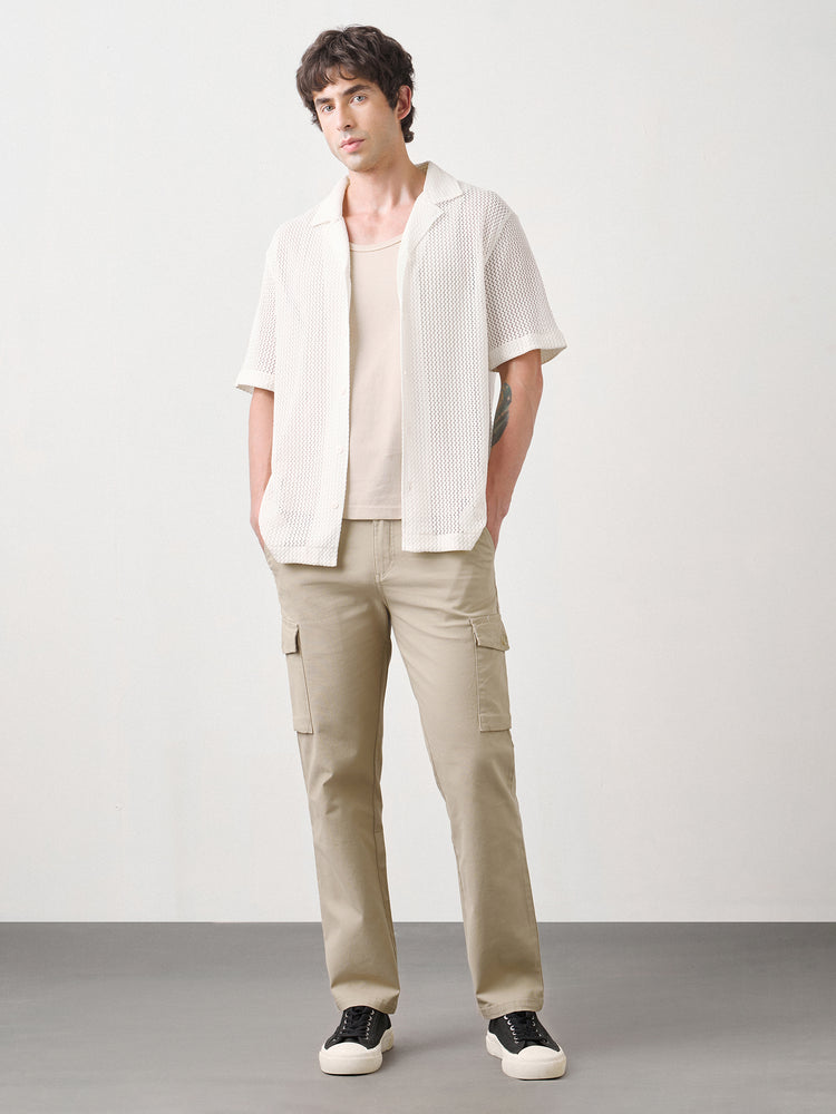 Relaxed Fit Cargo Trouser