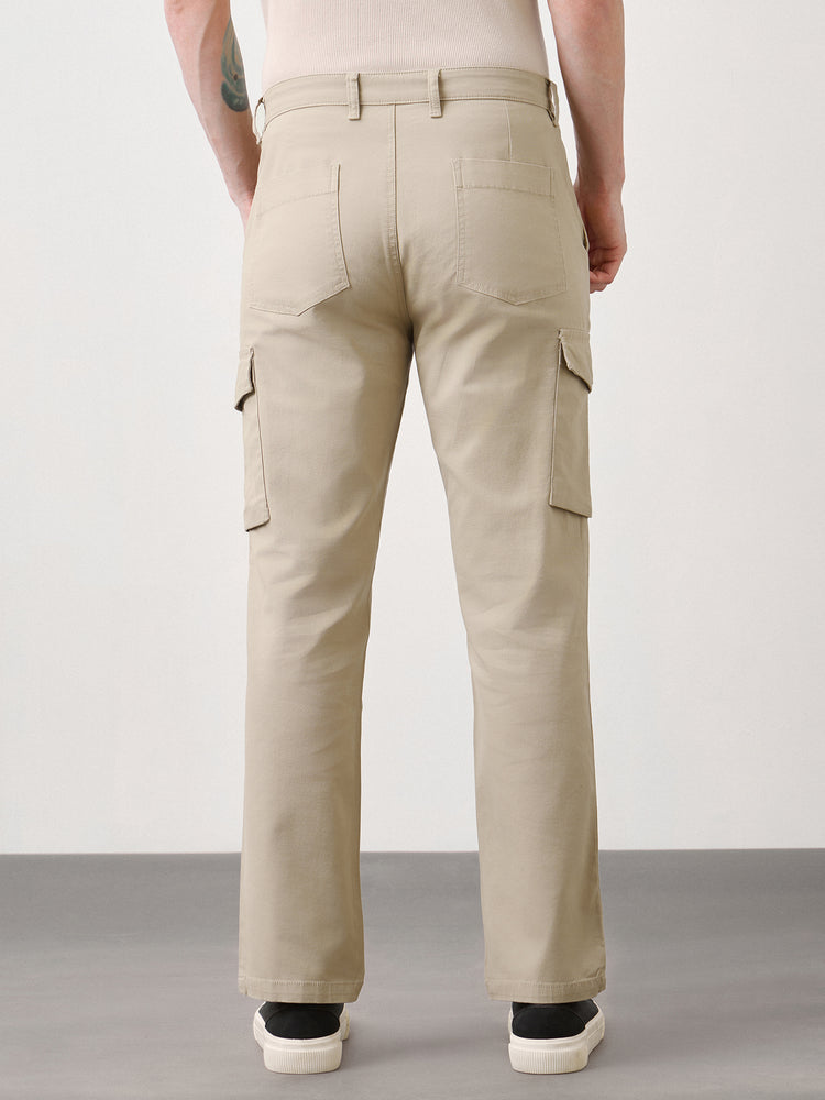 Relaxed Fit Cargo Trouser
