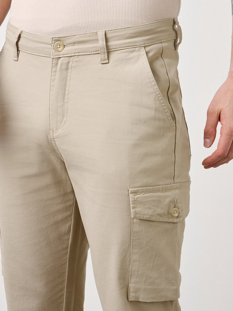 Relaxed Fit Cargo Trouser