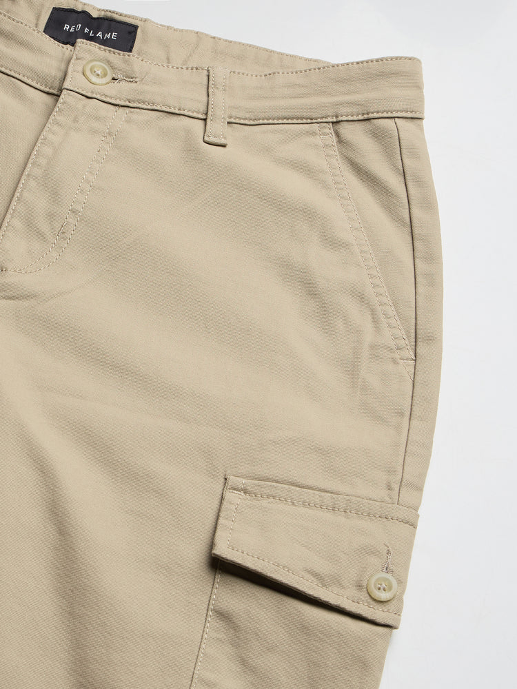 Relaxed Fit Cargo Trouser