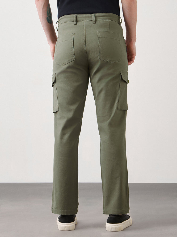 Relaxed Fit Cargo Trouser