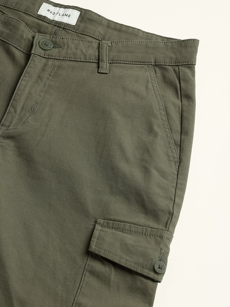 Relaxed Fit Cargo Trouser