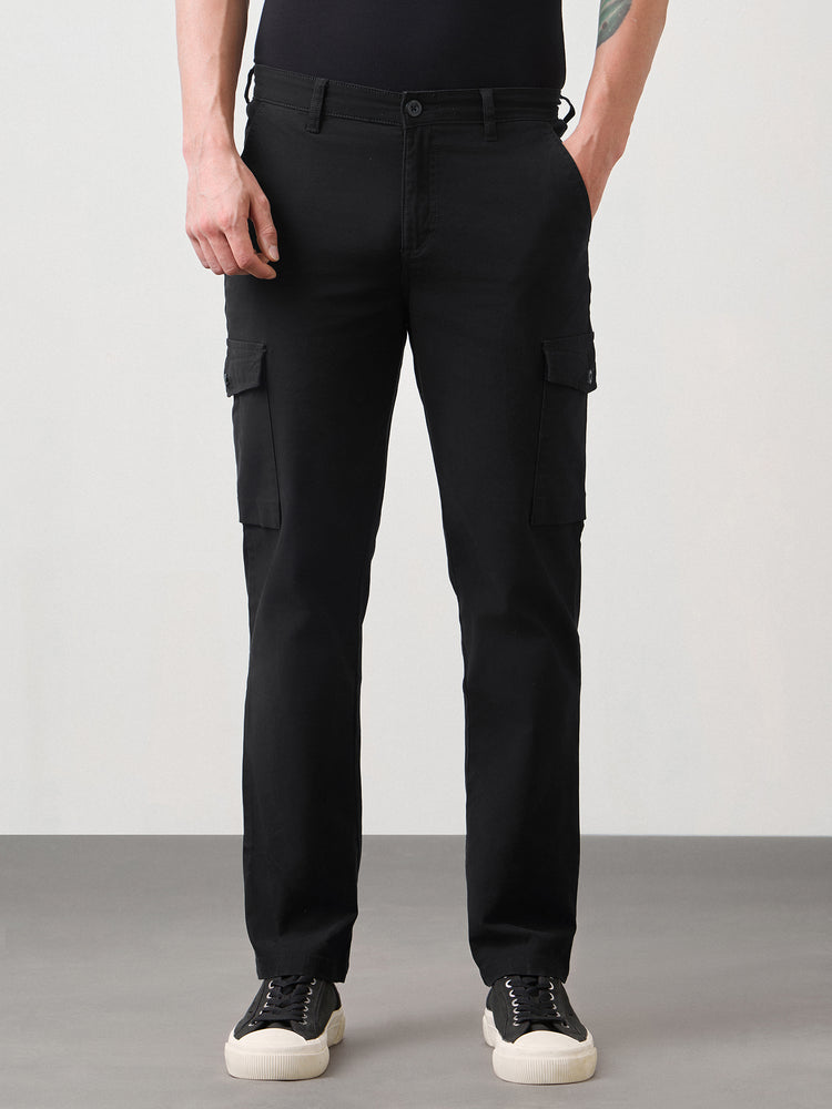 Relaxed Fit Cargo Trouser