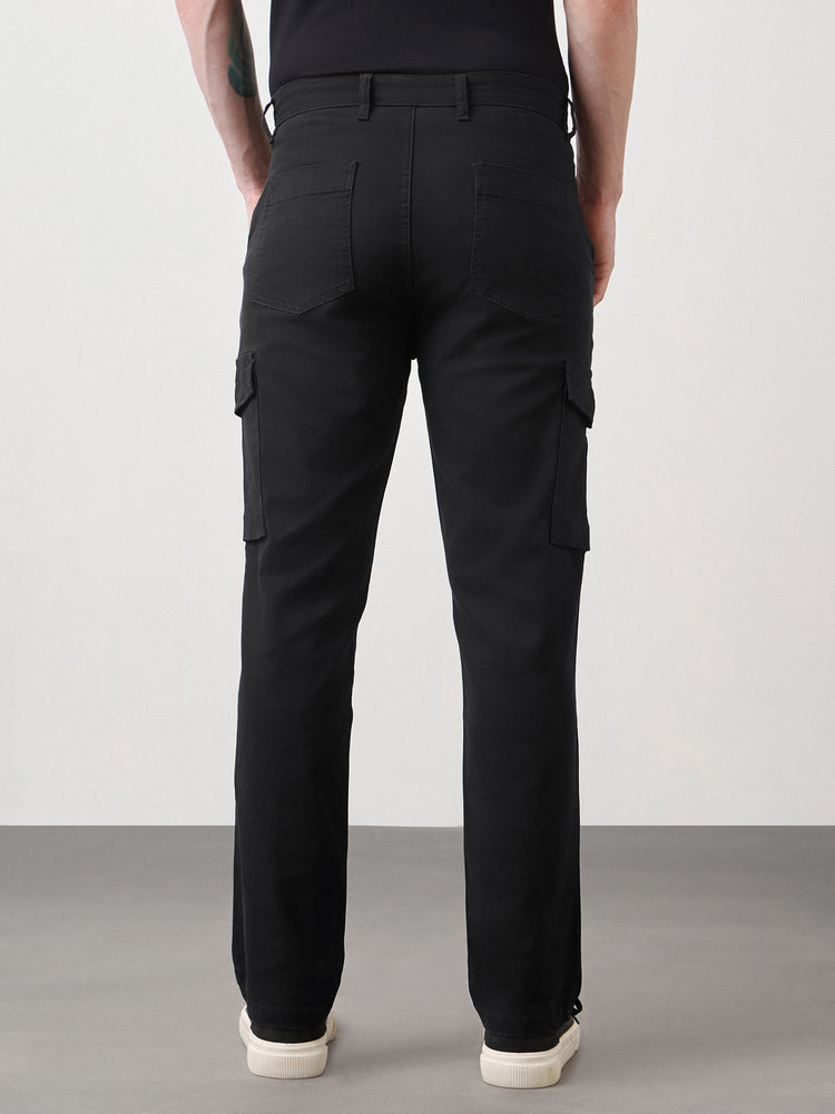 Relaxed Fit Cargo Trouser
