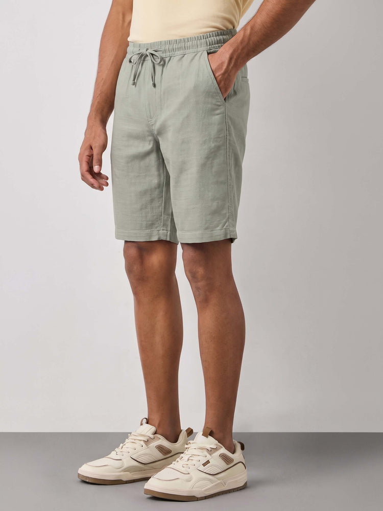 Tencel Linen Shorts