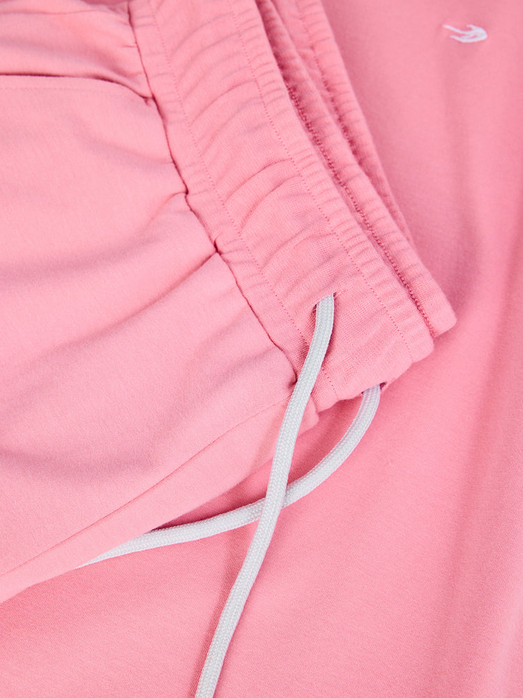 Pink Peach Plain Knits Co-Ords