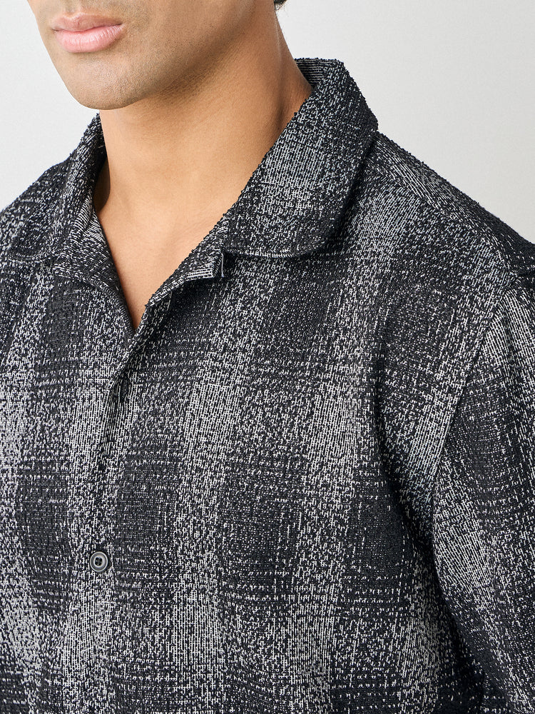 Bouclé Checked Co-Ord Set