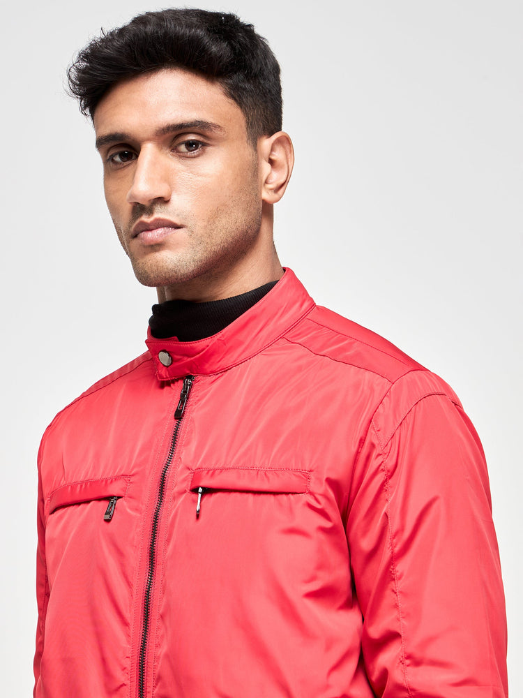 Zipped Biker Jacket