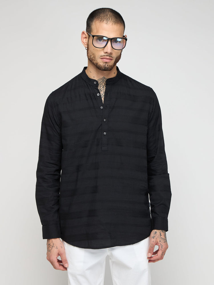 Self Checked Kurta